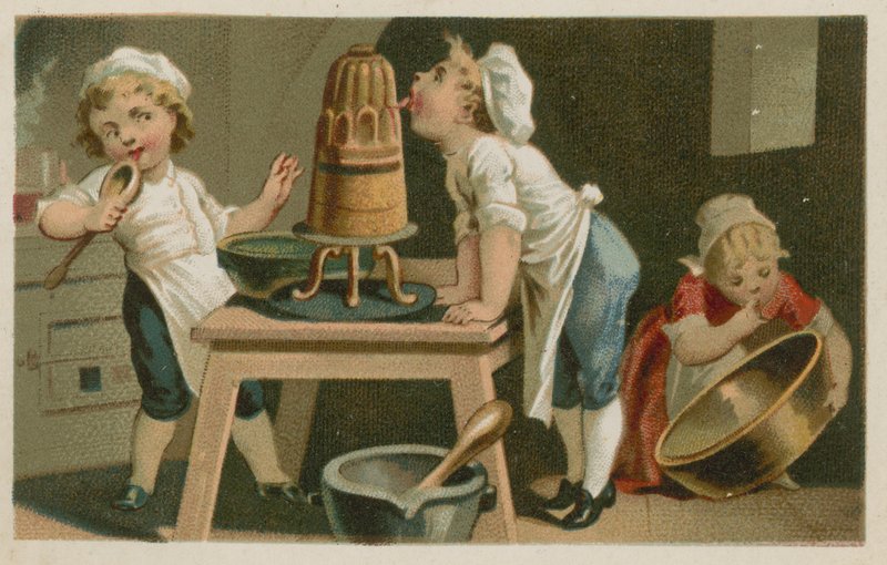Enfants cuisinant - English School