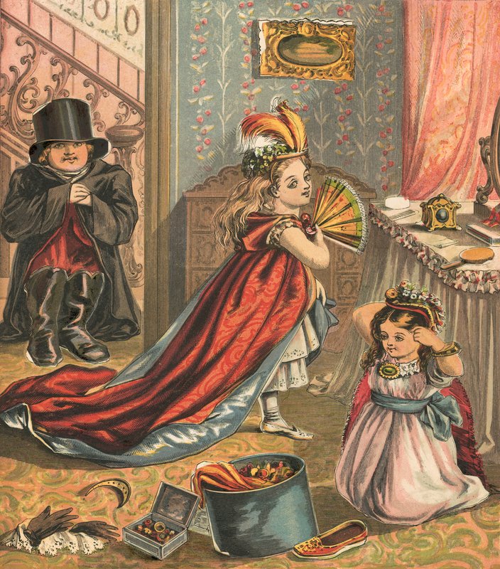 Enfants se déguisant - English School