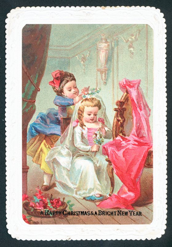 Enfants se déguisant - English School