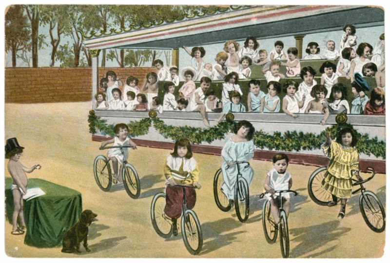 Course de vélos pour enfants - English School