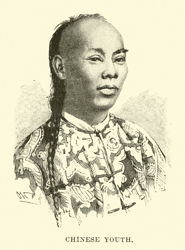 Jeune chinois - English School