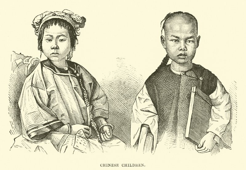 Enfants chinois - English School