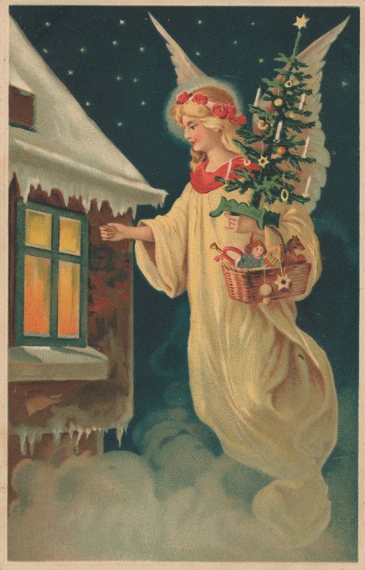 Ange de Noël - English School
