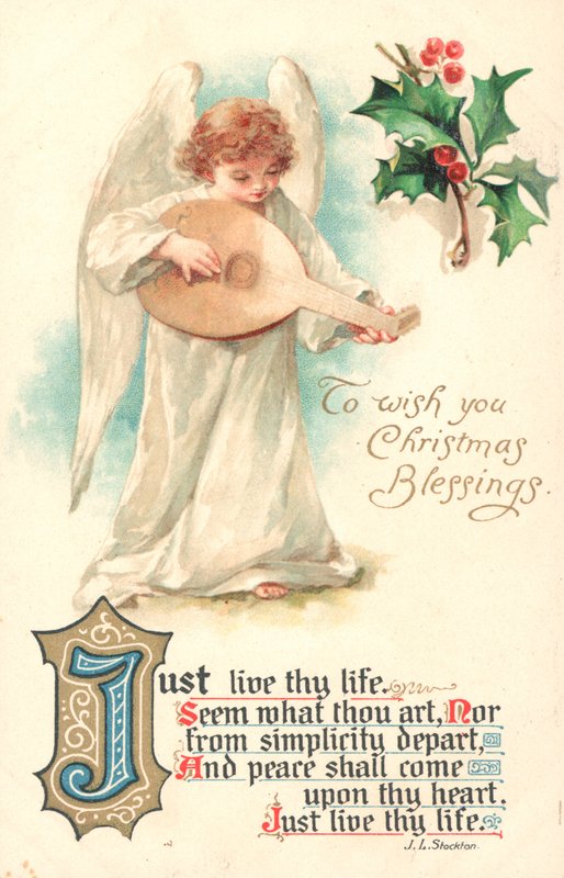 Ange de Noël - English School
