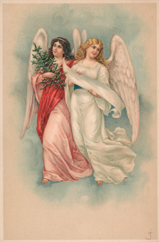 Anges de Noël - English School