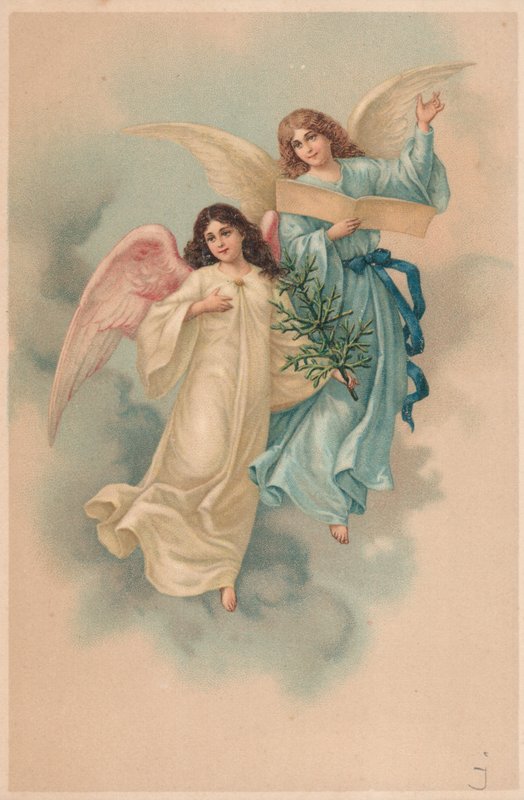 Anges de Noël - English School