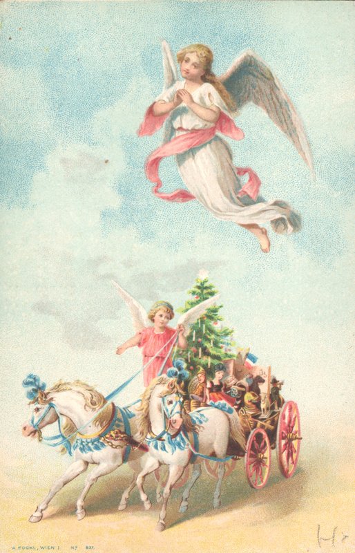 Anges de Noël - English School
