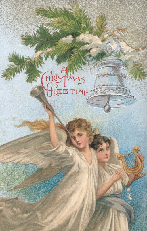 Anges de Noël - English School