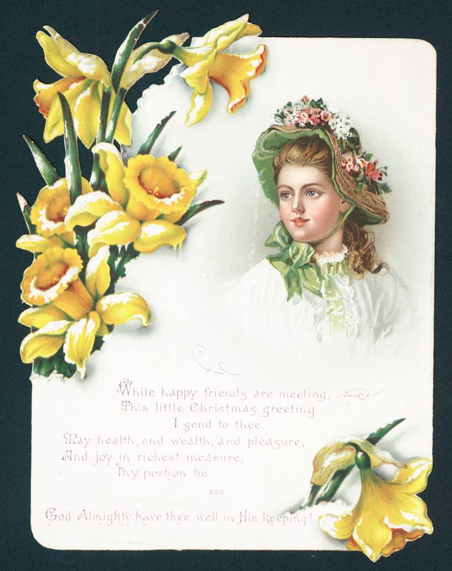 Carte de Noël - English School