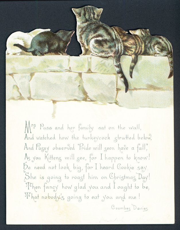 Carte de Noël - English School