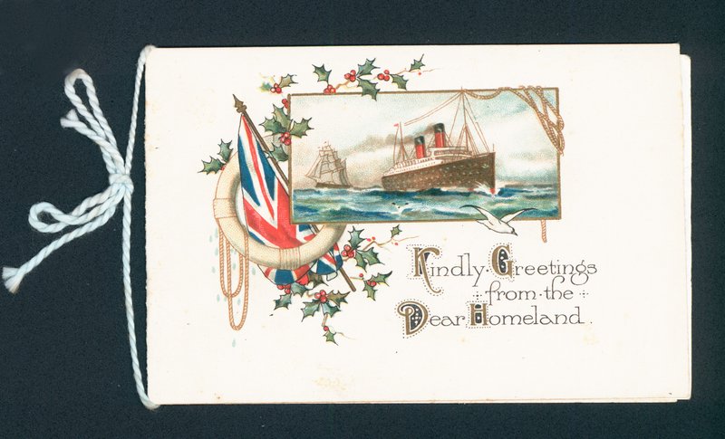 Carte de Noël - English School
