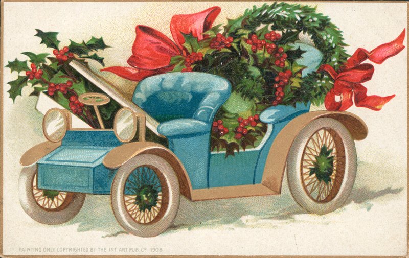 Voiture de Noël - English School
