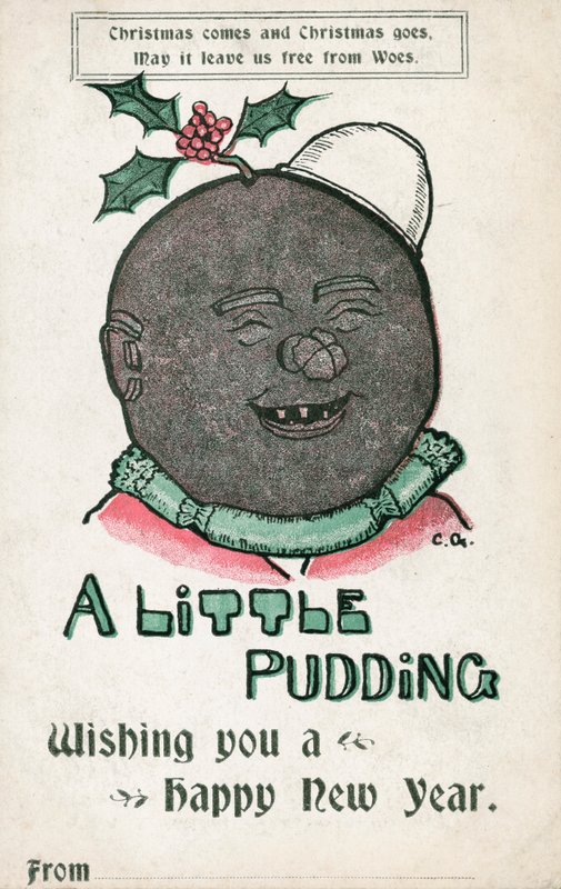 Pudding de Noël - English School