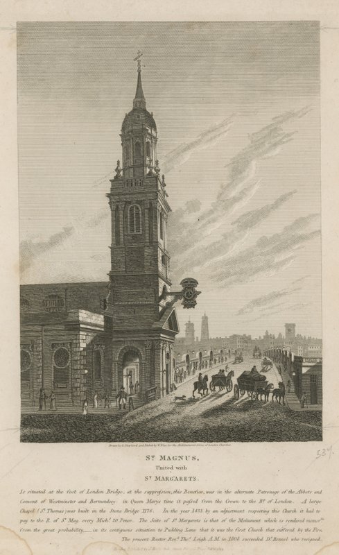 Église Saint-Magnus le Martyr - English School