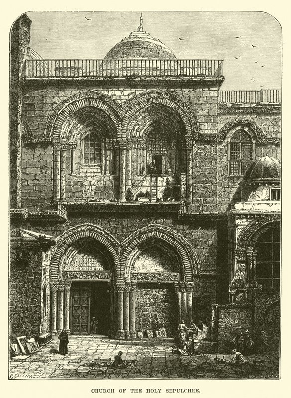 Église du Saint-Sépulcre - English School