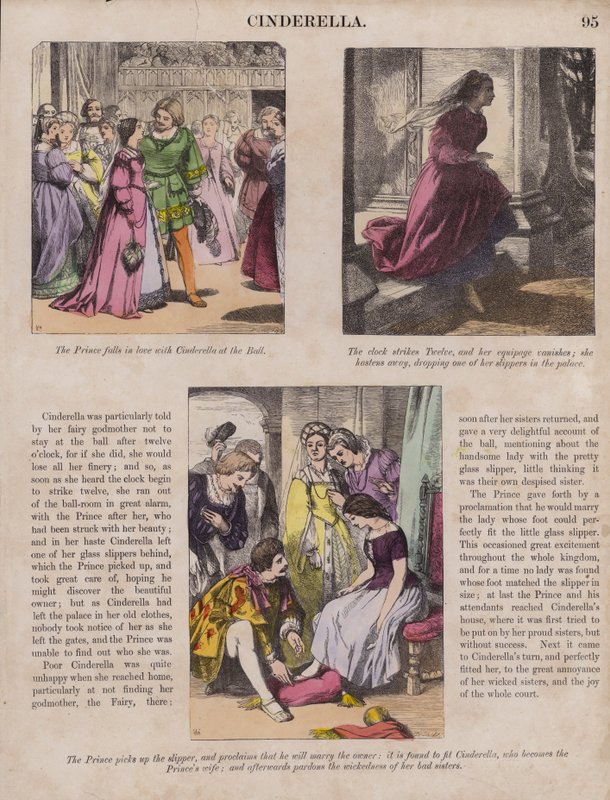 Cendrillon - English School