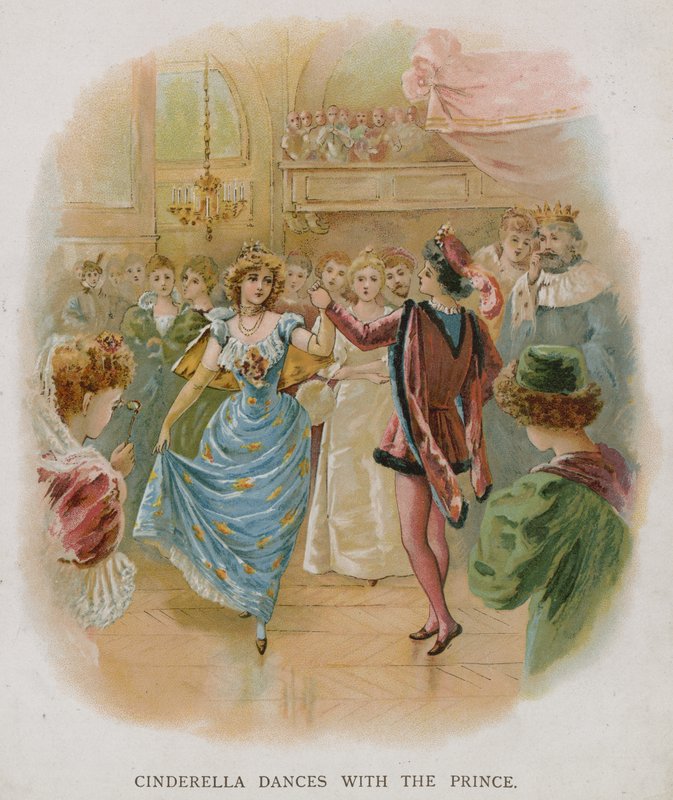 Cendrillon danse avec le prince - English School