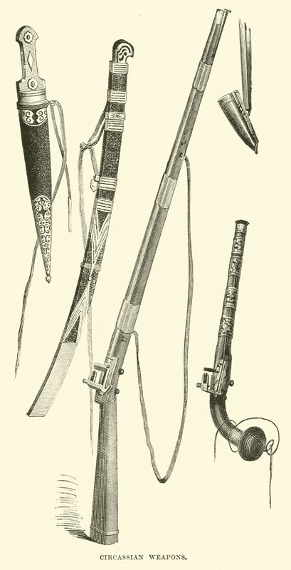 Armes circassiennes - English School