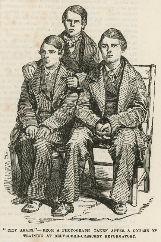 Arabes de la ville - English School