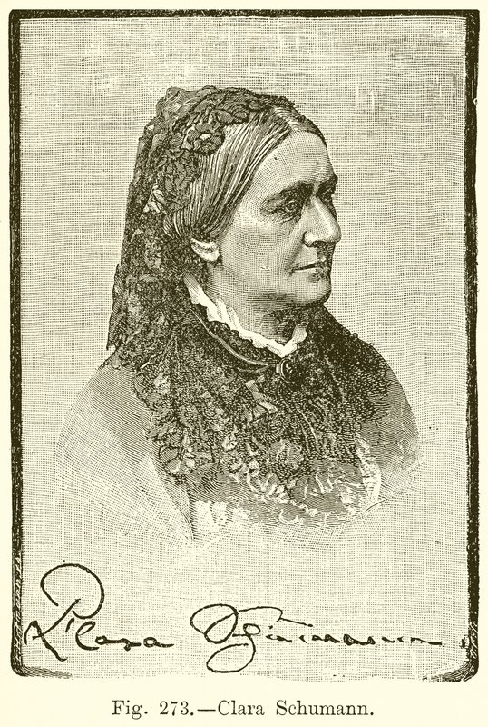 Clara Schumann - English School