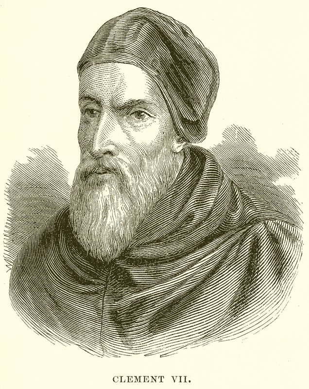 Clément VII - English School