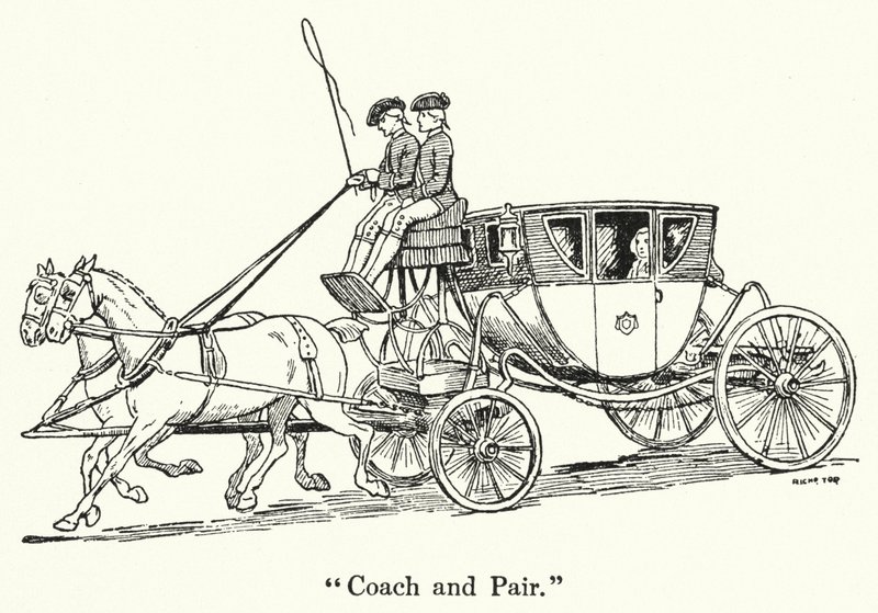 "Carrosse et paire" - English School