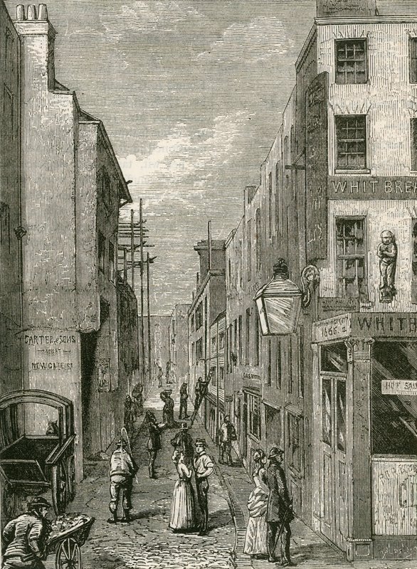 Cock Lane - English School