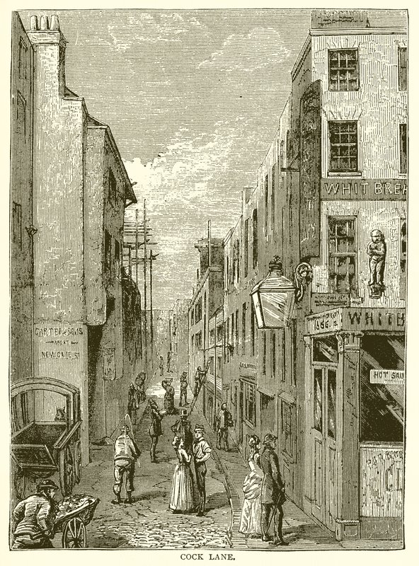 Cock Lane - English School
