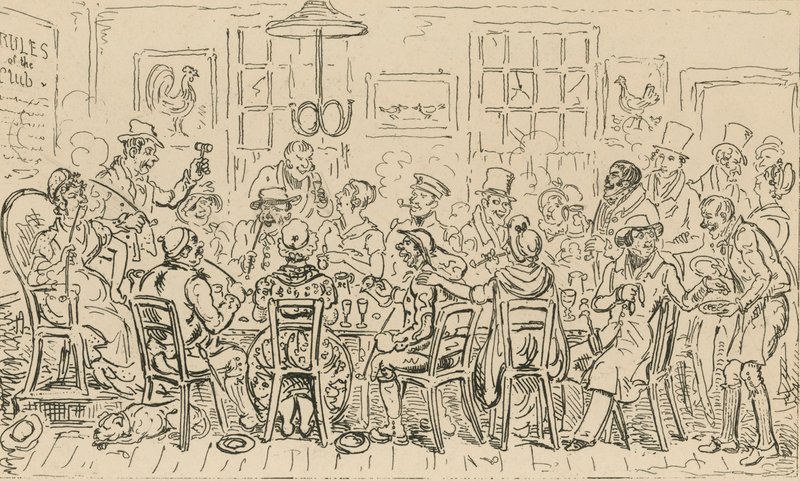 Cock and Hen Club - English School