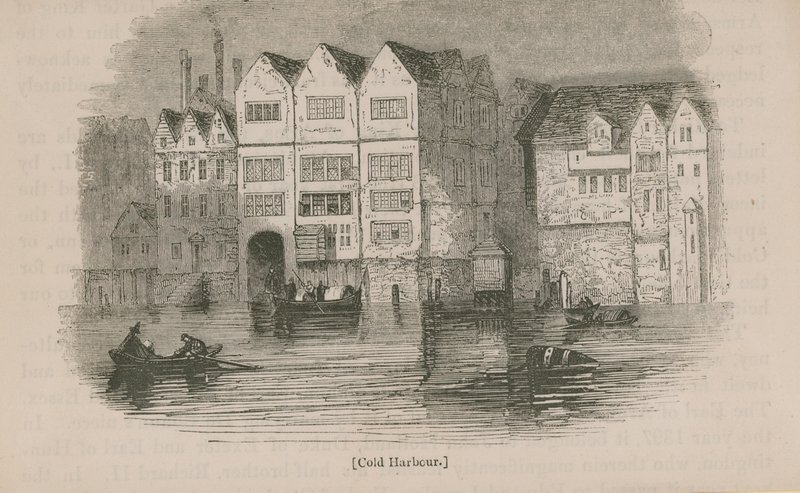 Cold Harbour sur la Tamise - English School