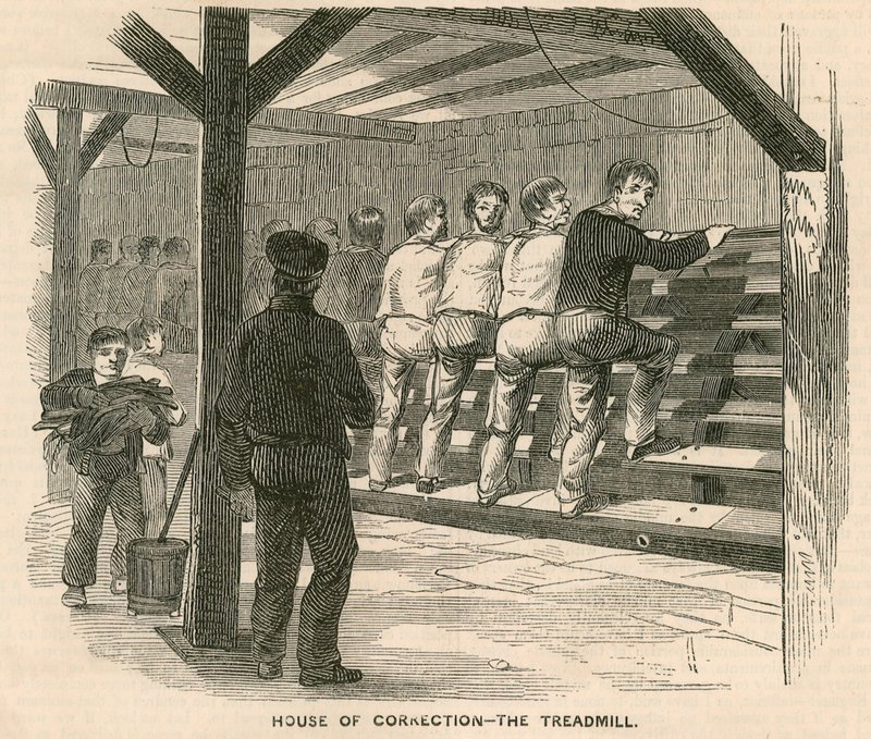 Prison de Coldbath Fields - English School