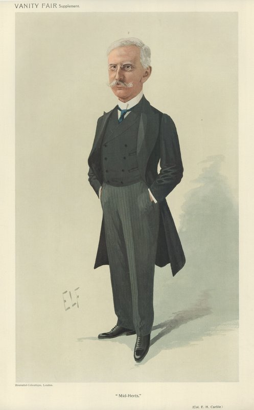 Colonel E H Carlile - English School