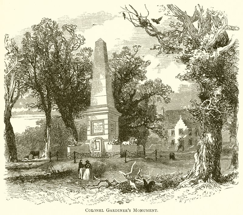Monument du Colonel Gardiner - English School