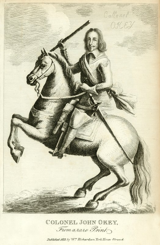 Colonel John Okey - English School