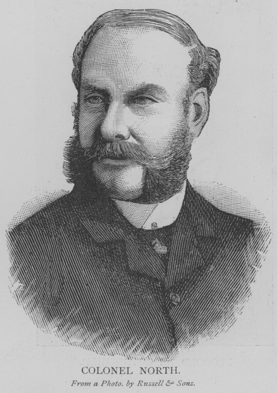 Colonel North - English School