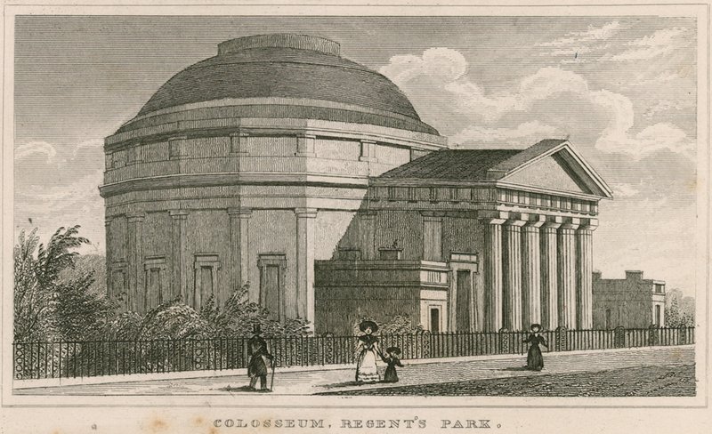 Colisée, Regents Park, Londres - English School