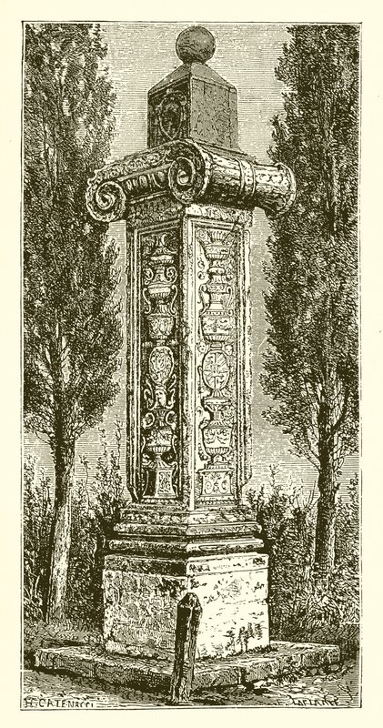 Colonne des Français à Ravenne - English School