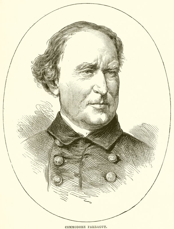 Commodore Farragut - English School