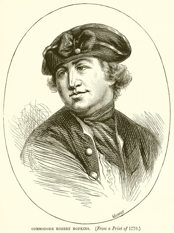 Commodore Robert Hopkins - English School