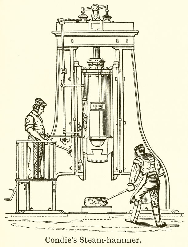 Marteau-pilon de Condie - English School