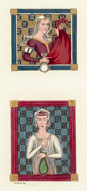 Constance Reine de Castille - English School