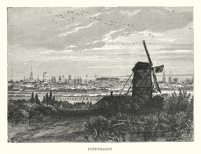 Copenhague - English School