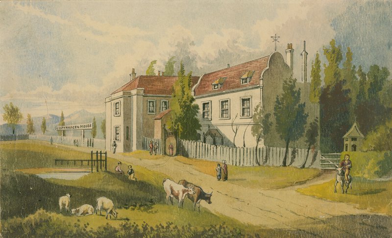 Copenhagen House, Londres - English School