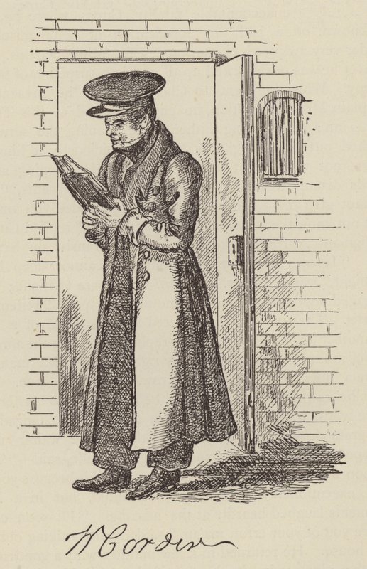 Corder (gravure) - English School