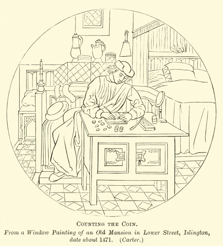 Comptage des pièces - English School