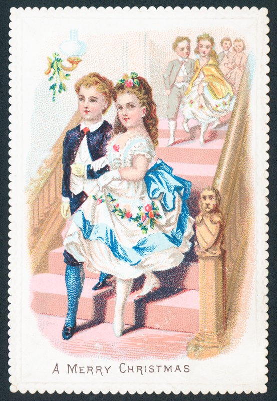 Couple arrivant à une fête - English School