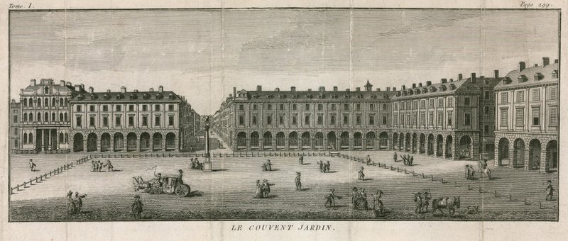 Marché de Covent Garden, Londres - English School
