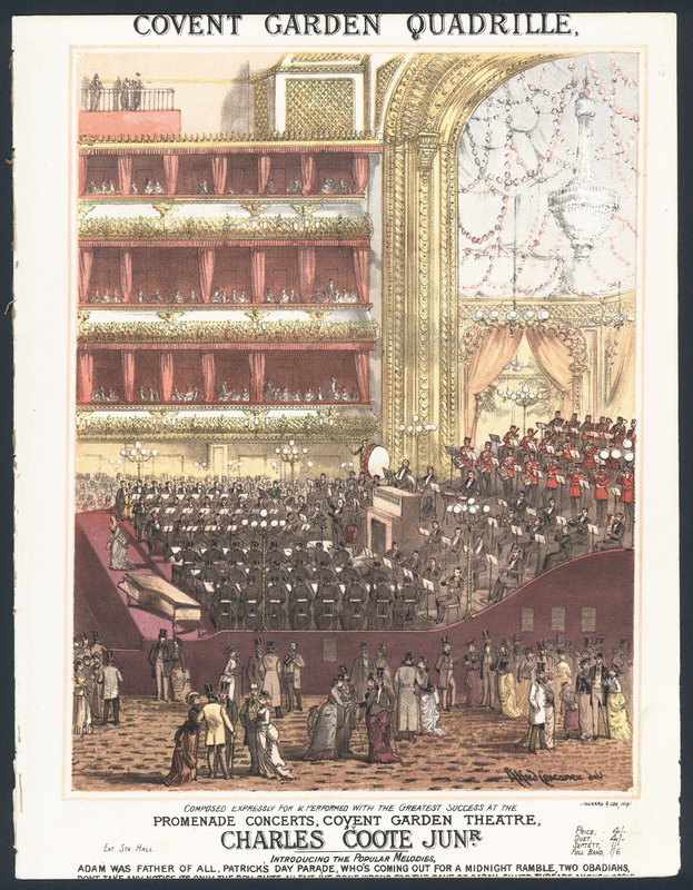 Covent Garden Quadrille - English School