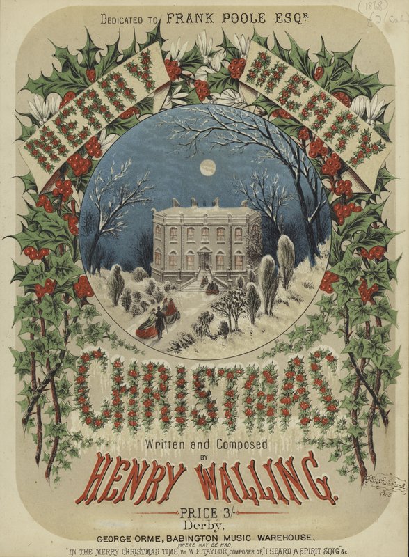 Couverture de Joyeux, Joyeux Noël - English School