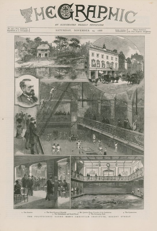 Couverture de The Graphic - English School